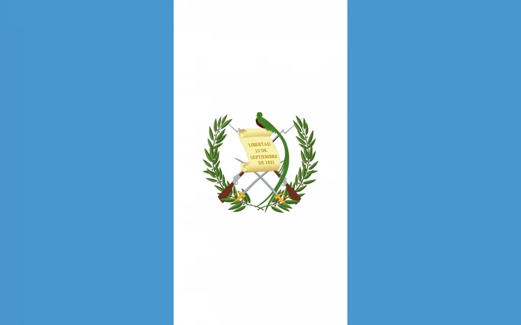 Flag of Guatemala